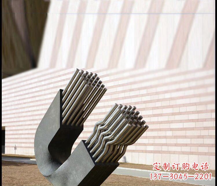 南通不锈钢磁铁雕塑,给景观带来无限魅力
