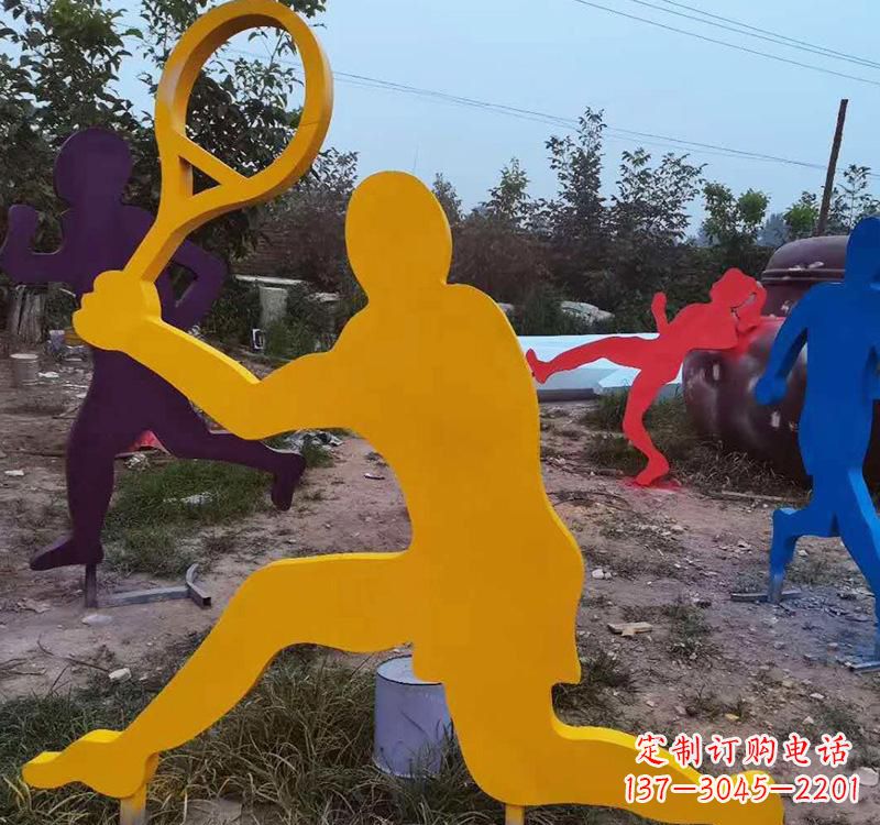 南通不锈钢羽毛球雕塑精致、经典、美观