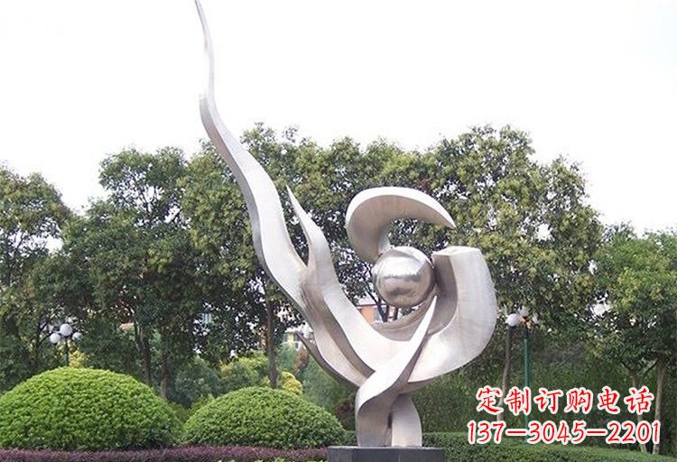 南通不锈钢大鸽子雕塑——精美的艺术作品