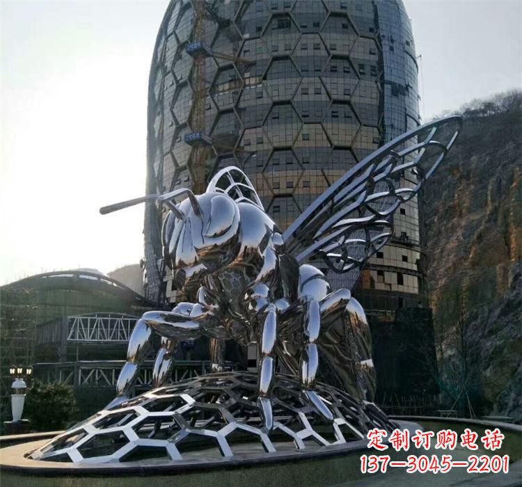 南通不锈钢的巨型蚂蚁雕塑