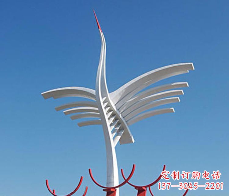 南通不锈钢大雁雕塑——纪念传统文化的精美艺术品