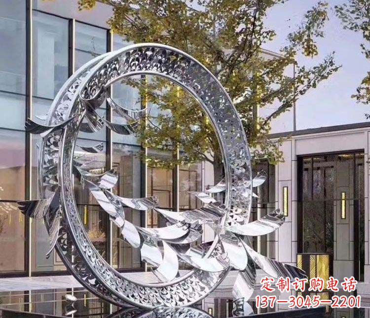 南通大雁雕塑象征着永恒的美丽