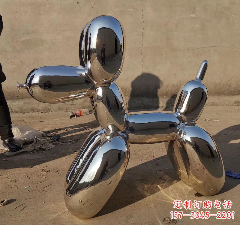 南通精美不锈钢动物雕塑