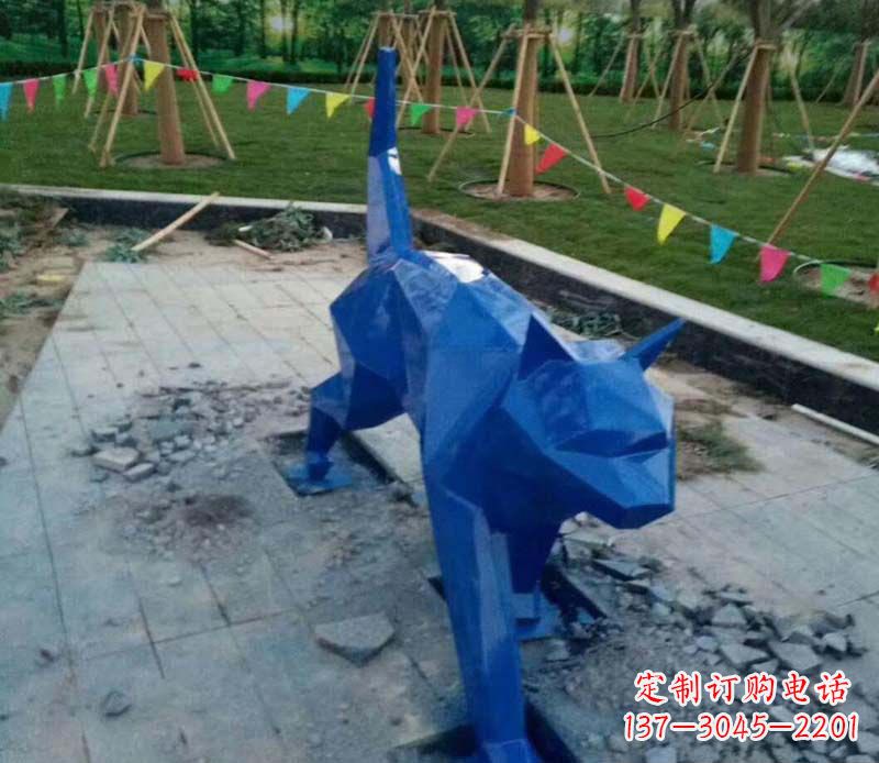 南通不锈钢动物雕塑艺术性与现实性的完美结合
