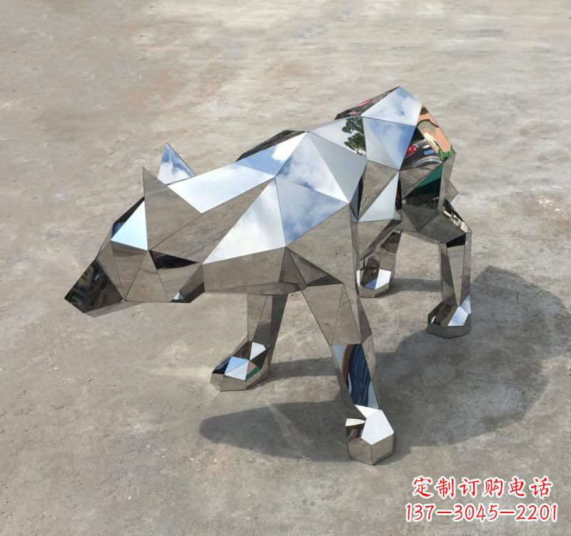 南通不锈钢动物雕塑——艺术与自然的完美结合