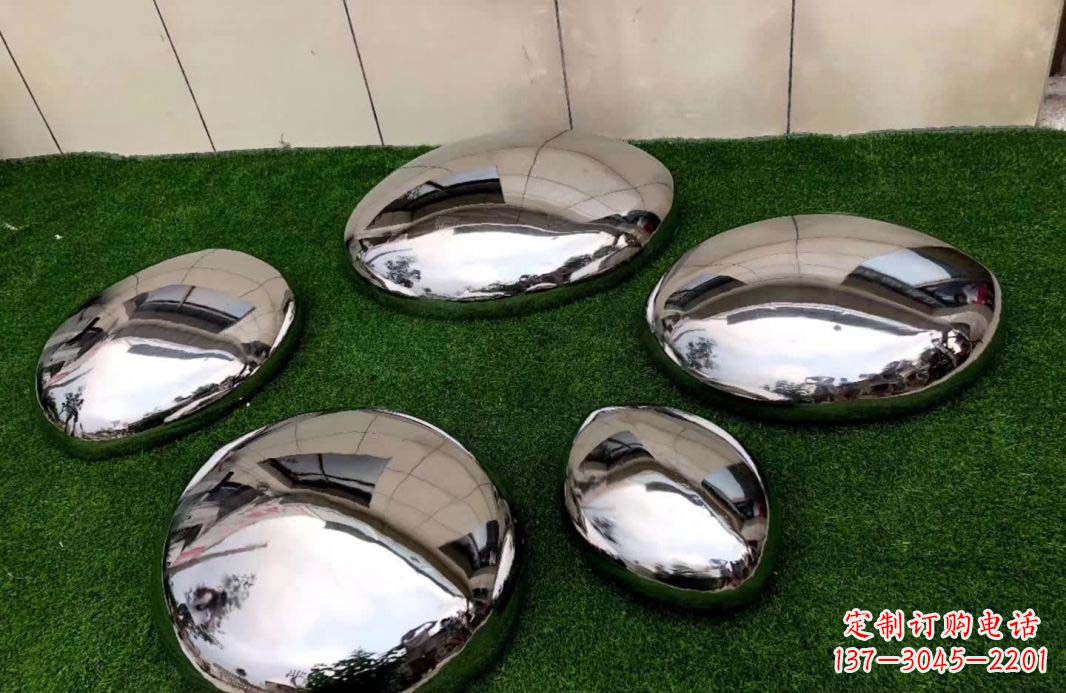 南通不锈钢鹅卵石雕塑艺术品的精致之美