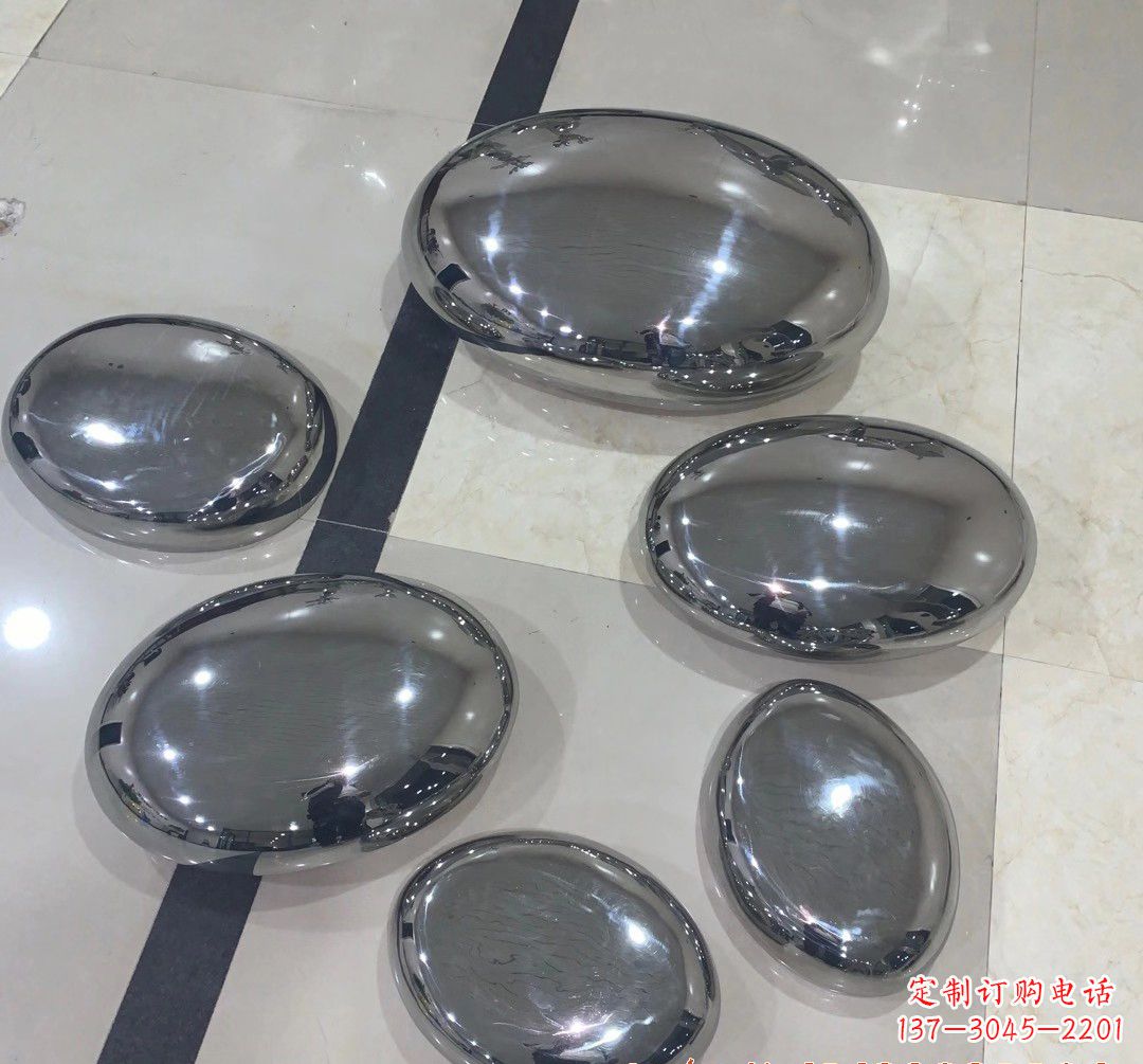 南通不锈钢鹅卵石雕塑精美的艺术瑰宝