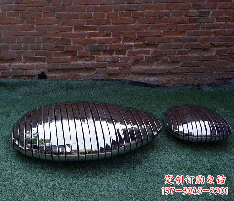 南通不锈钢鹅卵石雕塑魅力无穷