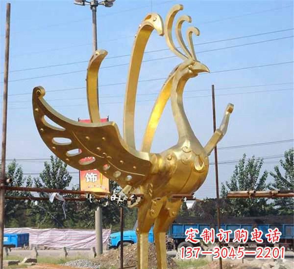 南通不锈钢凤凰雕塑的魅力