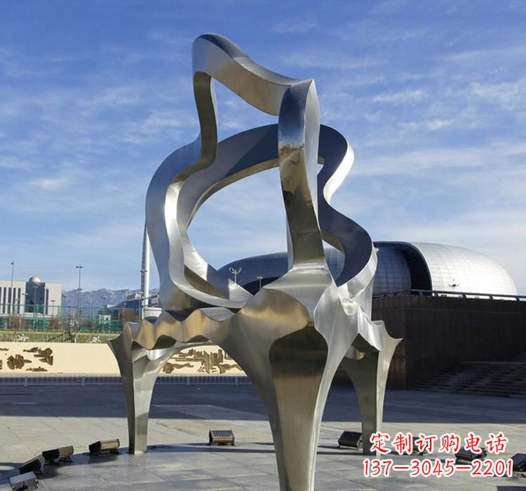 南通不锈钢钢琴雕塑让音乐穿越时空