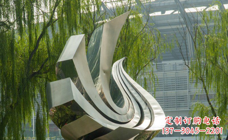 南通不锈钢鸽子雕塑