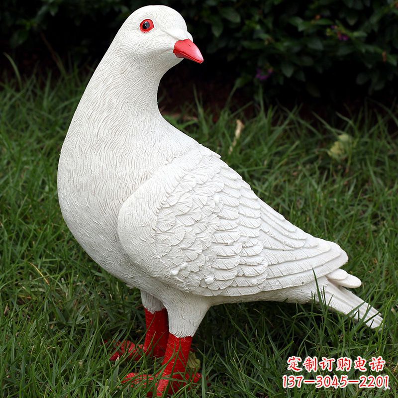 南通不锈钢鸽子雕塑