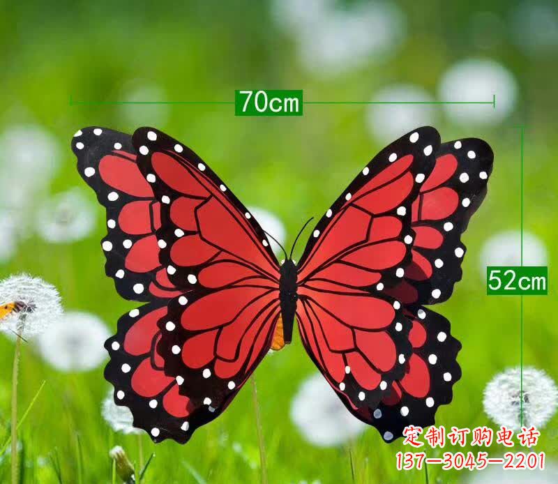 南通精美不锈钢蝴蝶雕塑