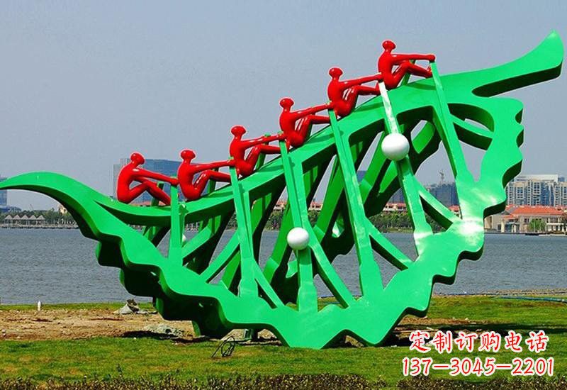 南通不锈钢树叶雕塑——美丽的艺术装点