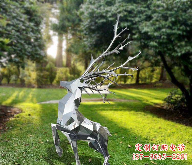 南通不锈钢动物雕塑美丽且耐久