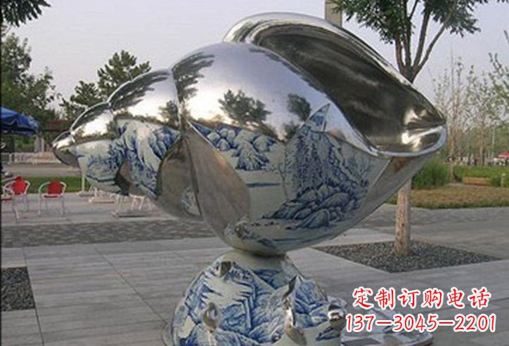 南通不锈钢海螺雕塑艺术的精美结晶