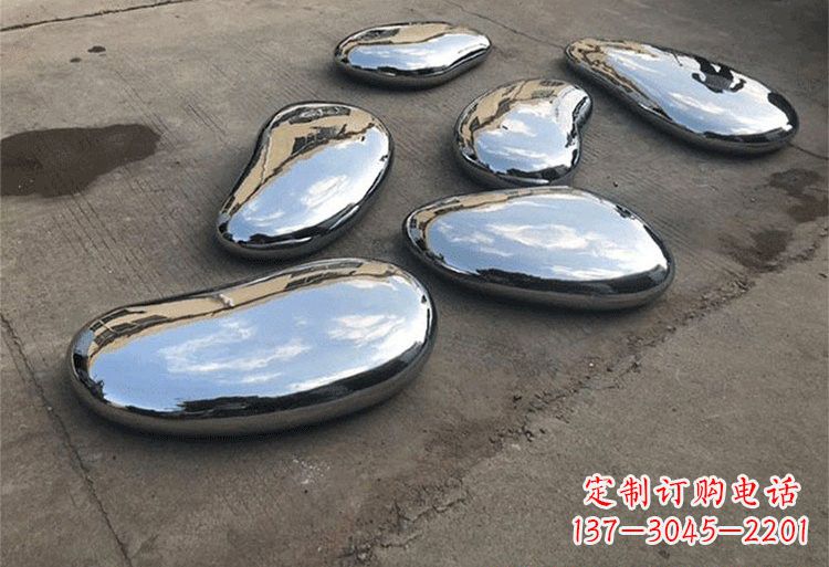 南通不锈钢水滴雕塑让公园更加美丽