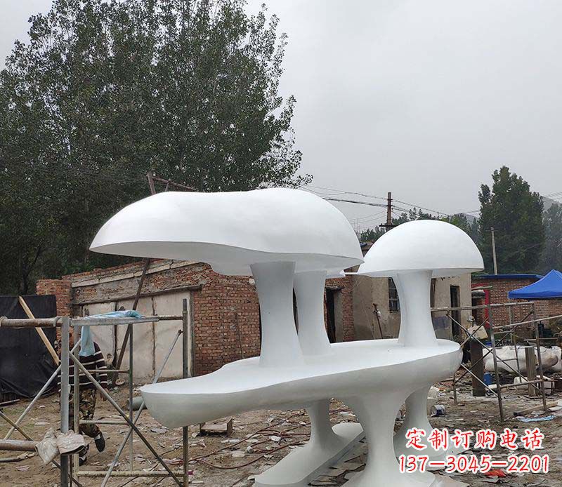 南通不锈钢蘑菇雕塑——美丽的艺术礼物