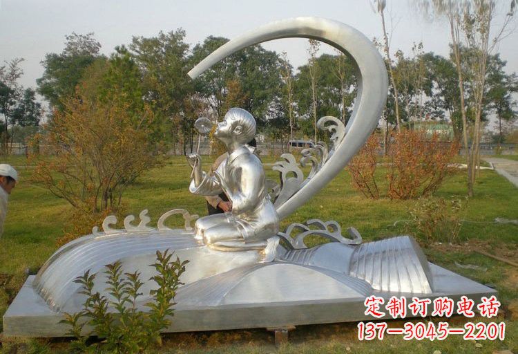 南通儿童雕塑缔造童趣的艺术之作