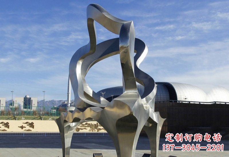南通不锈钢钢琴雕塑传递音乐之美