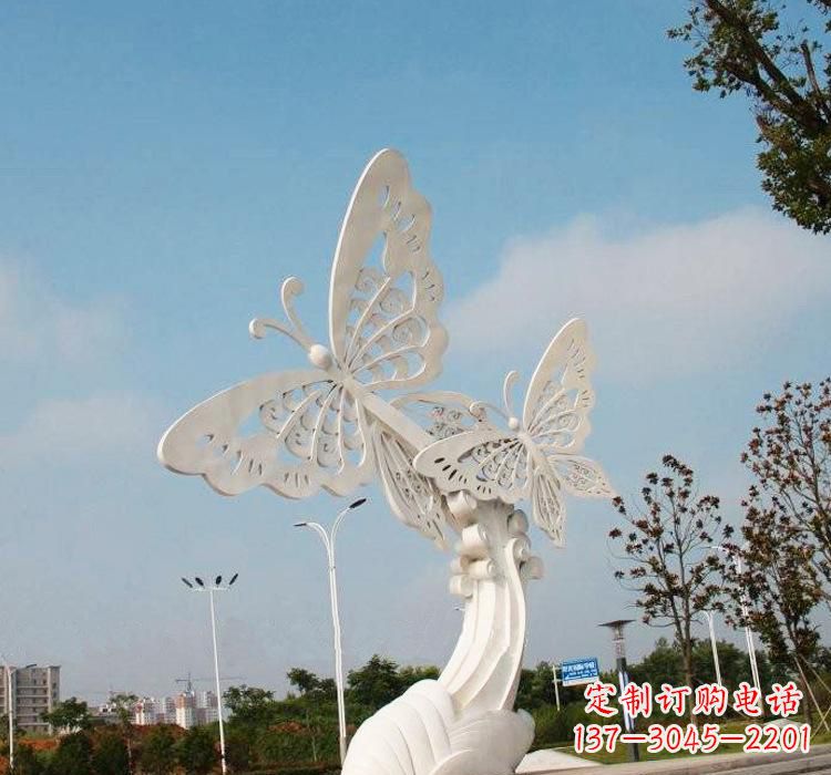 南通不锈钢蝴蝶雕塑