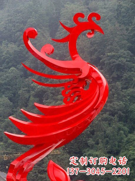 南通不锈钢凤凰雕塑一次精美的艺术体验