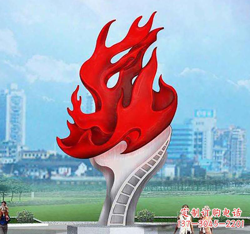 南通不锈钢火炬照亮未来