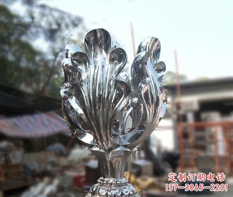 南通紫荆花雕塑艺术之美