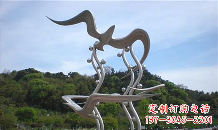 南通海鸥雕塑传递自然之美