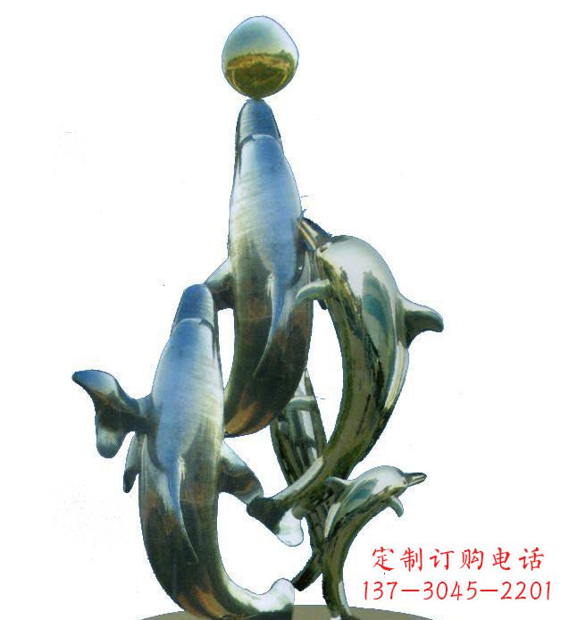 南通精美雕塑点亮校园