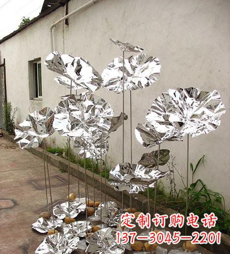 南通荷叶雕塑传承百年文化精髓