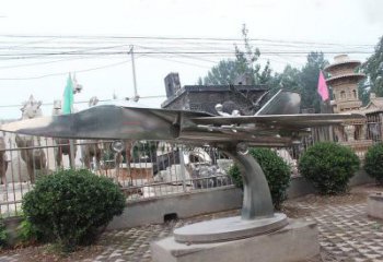 南通不锈钢飞机雕塑——一种象征着力量与和平的艺术品