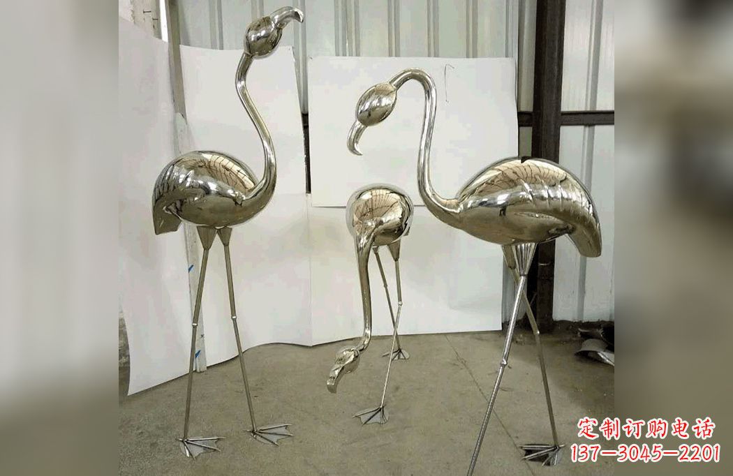 南通不锈钢火烈鸟——雕塑之美