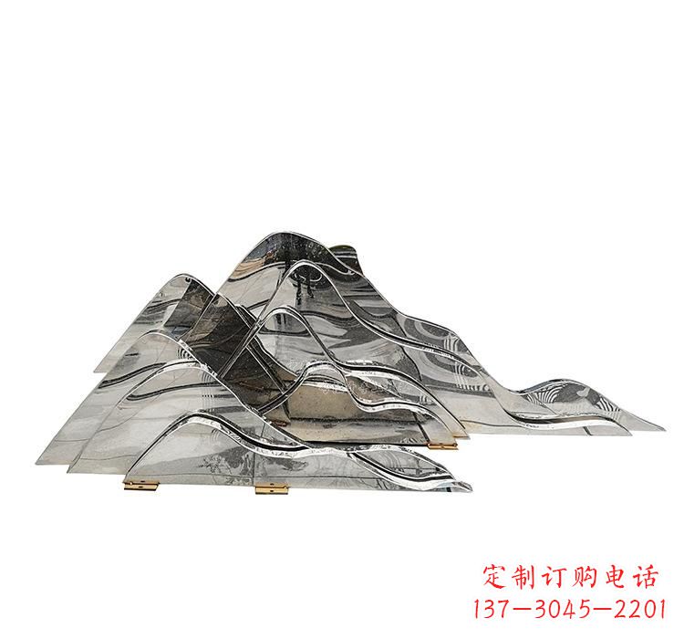 南通不锈钢假山雕塑艺术与自然的完美结合