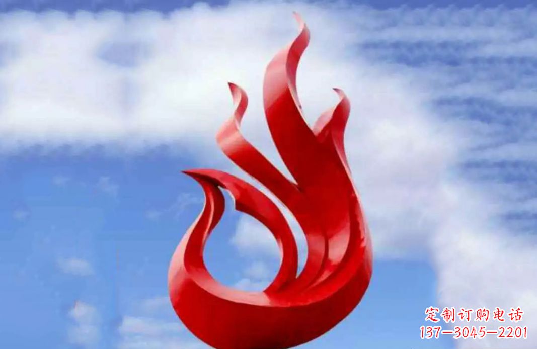 南通凤凰雕塑不锈钢金之美