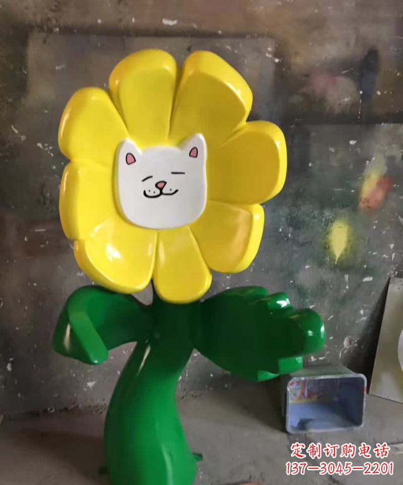 南通不锈钢太阳花雕塑艺术与美的结合
