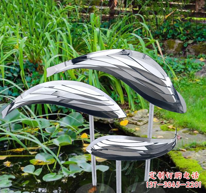 南通不锈钢动物雕塑——美丽的景观装置
