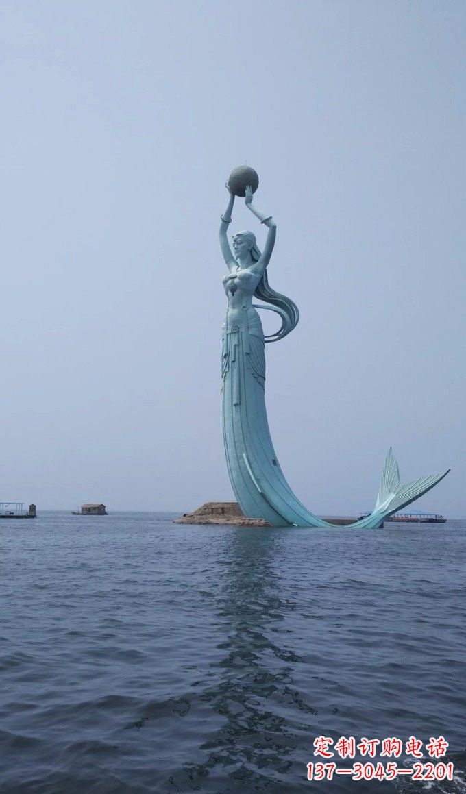 南通美人鱼雕塑——浪漫之旅的起点