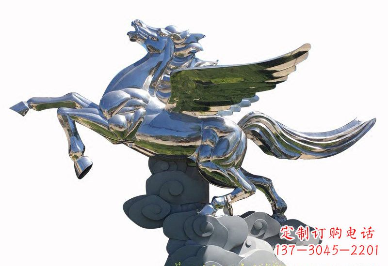 南通不锈钢马雕塑把美丽的艺术带入家庭