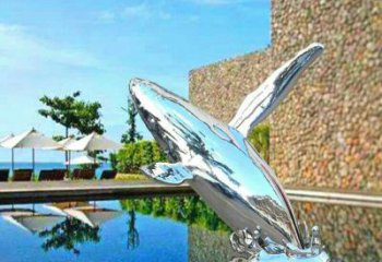 南通不锈钢鲸鱼雕塑艺术之美