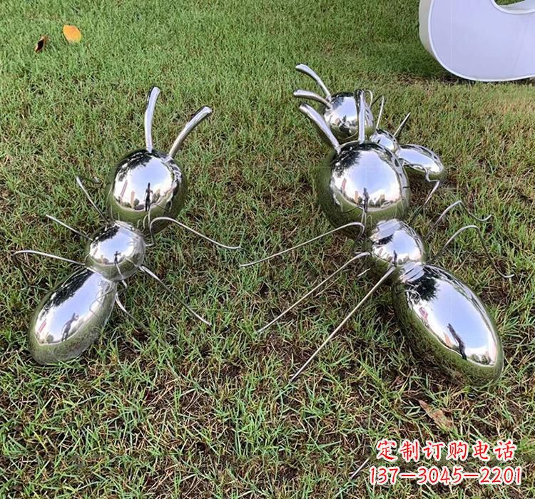 南通不锈钢蚂蚁雕塑艺术的精美表现