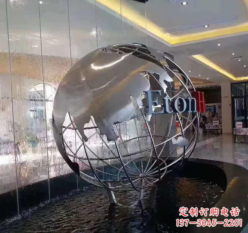 南通不锈钢喷泉雕塑给空间增添灵动之美