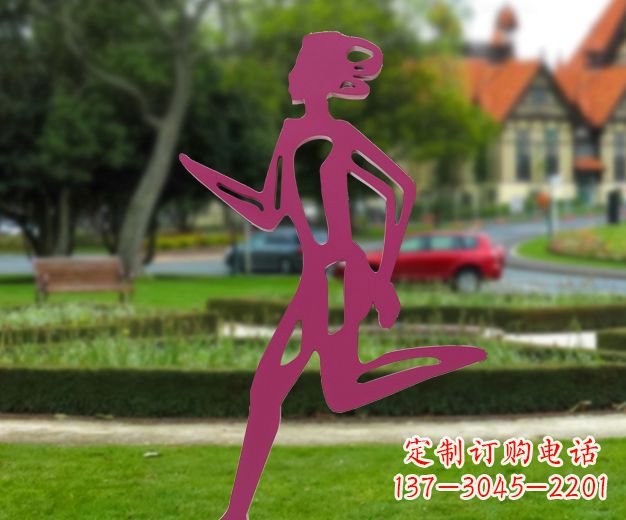 南通精美不锈钢女人雕塑