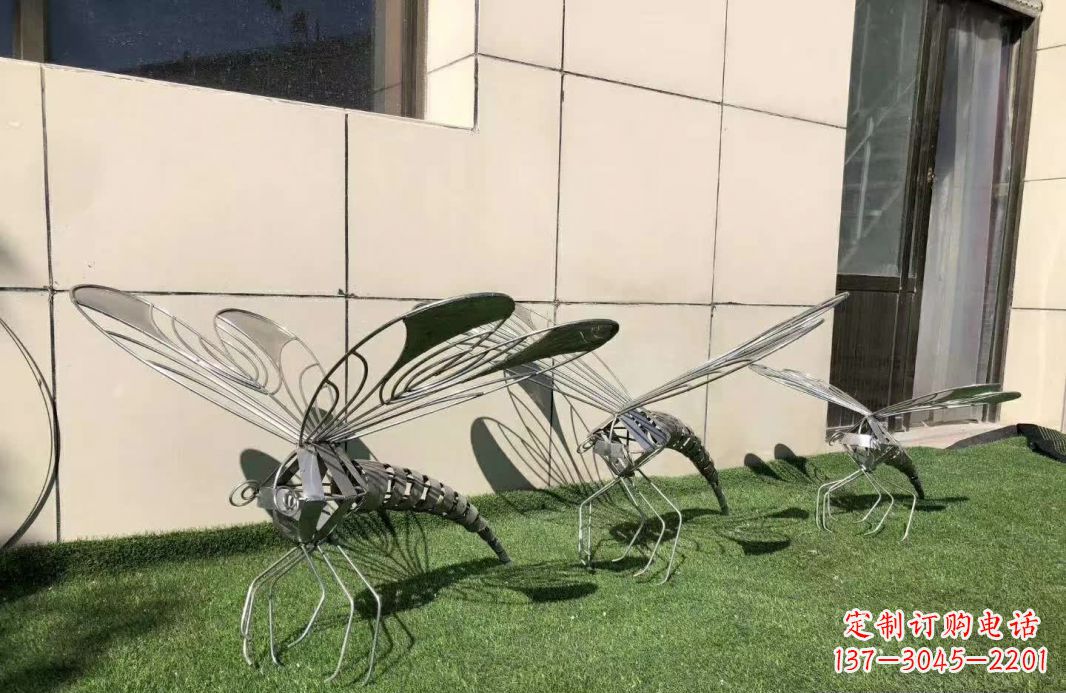 南通不锈钢镂空蝴蝶雕塑——给家居带来浪漫之感
