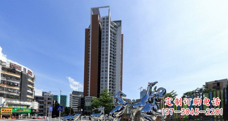 南通不锈钢大象雕塑集美观与功能于一体