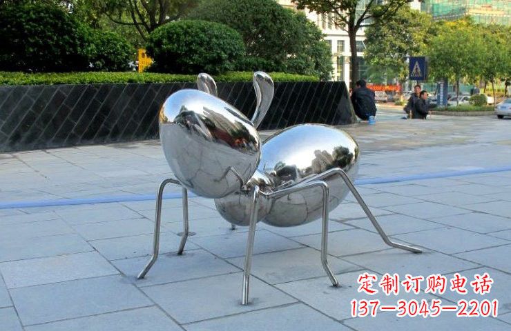 南通不锈钢蚂蚁雕塑艺术的传承与精美