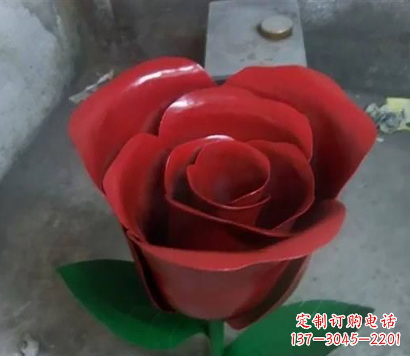 南通不锈钢玫瑰美丽而永恒