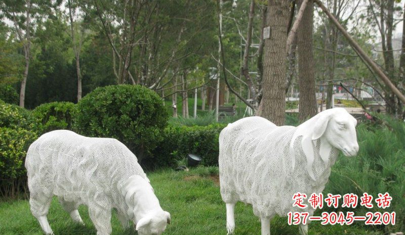 南通不锈钢绵羊雕塑——精致美观的艺术品
