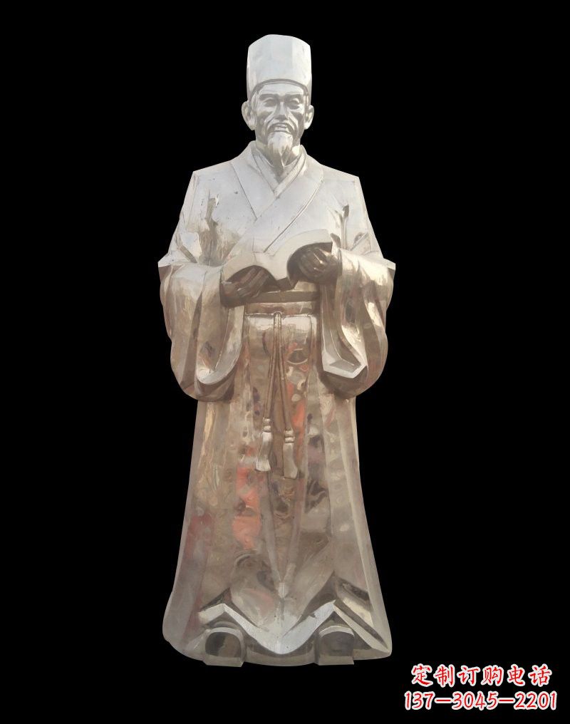 南通李时珍雕塑——致敬传奇医学家