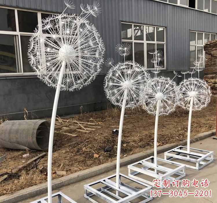 南通不锈钢蒲公英——城市雕塑的精美瑰宝